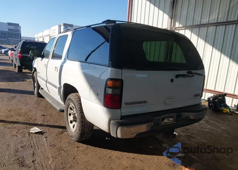 2005 GMC Yukon Xl 1500 Sle from USA, damaged, VIN 1GKEC16Z15J162038